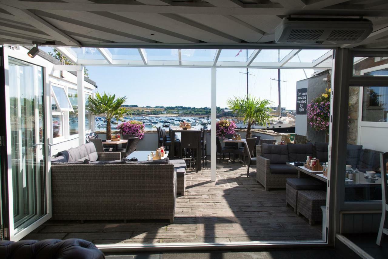 Hotel The Atlantic Hugh Town Exterior foto